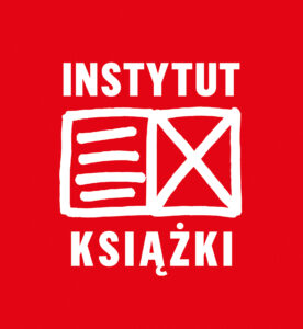 logotyp instytutu książki